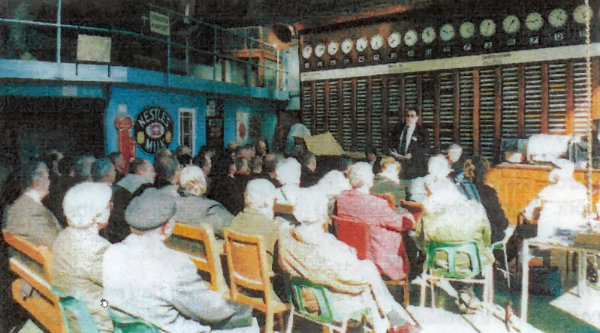 Inaugural Meeting in 2002 of The Cuneo Society